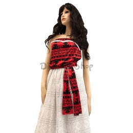 Disfraces Ocean Wonderland Moana Vestido Halloween