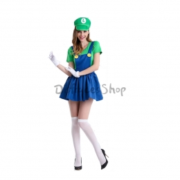 Disfraz Mariod Halloween Uniforme de Juego