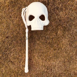 Máscara de Halloween Horror Esqueleto de Mano