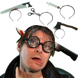 Suministros de Halloween Use Diadema