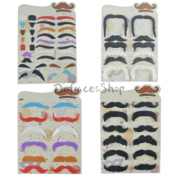 Barba de Felpa de Maquillaje de Halloween