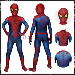 Disfraces infantiles de Peter Parker de The Amazing Spider-Man - Personalizado