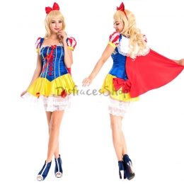 Disfraces Disney Vestido de Superman Blancanieves de Halloween