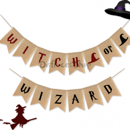 Harry Potter Tira de la Bandera Decoración de Vacaciones