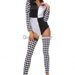 Disfraces de Payaso Reina del Circo Vestido de Juego