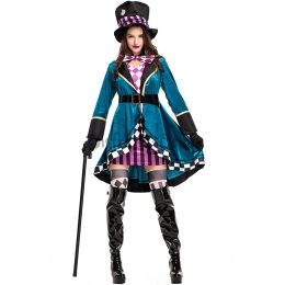 Disfraz El Mago de Oz Halloween Fantasy Wonderland Fairy Style Mujeres Adultas