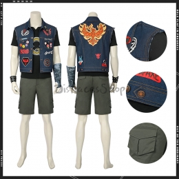 Disfraces de Película Onward Barley Cosplay - Personalizado