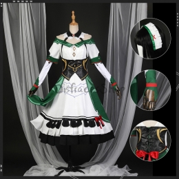 Disfraz de Recepcionista de Genshin Impact Katheryne - Personalizado