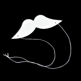 Decoraciones de Halloween Barba de Anciano Gracioso