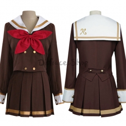 Disfraces de Oumae Kumiko Traje  Halloween para Mujer