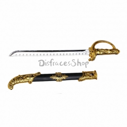 Espada de Caballero de Imitación de Accesorios de Halloween