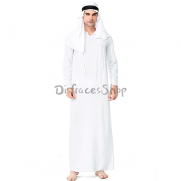 Disfraz de Príncipe Árabe de Oriente Medio para Hombre