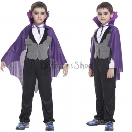 Estilo Earl Disfraz de Vampiro para Niños