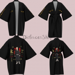 Disfraz de Anime Japonés Pijama de Tokyo Revengers Manga y Anime