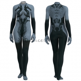 Disfraz Cosplay Traje de Halo 4 Viaje al Amanecer Cortana