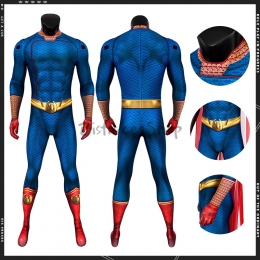 Disfraces de Personajes de Películas The Boys Homelander - Personalizado