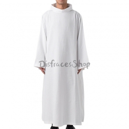 Disfraces de Monja Sexy Sacerdote Blanco