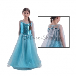 Disfraces de Congelado 2 Elsa Cosplay para Niños
