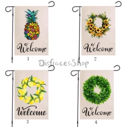 Patrón de Piña de Verano Decoración de Vacaciones