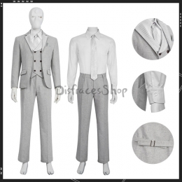 Traje de Cosplay del Caballero de la Luna Marc Spector - Personalizado