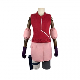 Disfraces de Cosplay de Naruto Haruno Sakura Suit