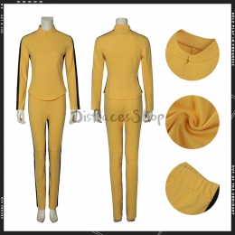 Disfraces de Película Kill Bill Vol.1 The Bride Cosplay - Personalizado