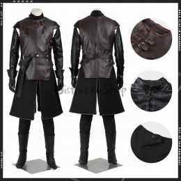Disfraces de Juego de Tronos Traje de Cosplay de Jon Snow - Personalizado