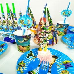 Vajilla Historia del Juguete Equipo de Impresión