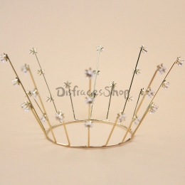 Corona de Gypsophila de Decoración de Cumpleaños