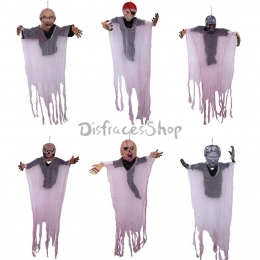 Fantasma Colgante de Accesorios de Halloween