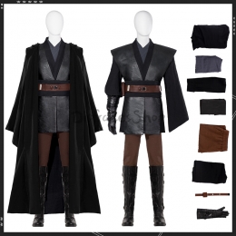 Disfraz de Anakin Skywalker de Star Wars Traje de Cosplay de Darth Vader - Personalizado