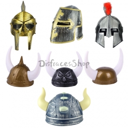 Casco de Guerrero de Sombrero de Halloween