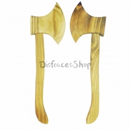 Hacha de Madera Juguete Decoraciones de Halloween para Niños