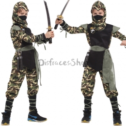 Forma de Camuflaje Disfraces de Naruto Cosplay