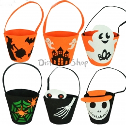 Suministros de Halloween Bolsa de Dulces de Calabaza