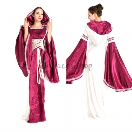 Disfraces Vestido de Corte Francés de Halloween