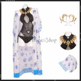 Conjunto Completo de Disfraz de Arknights Carnelian Cosplay - Personalizado