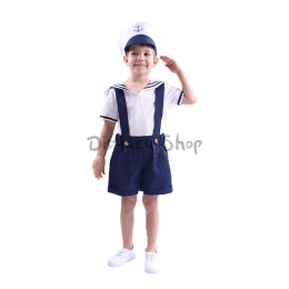 Disfraz de Marinero Uniformes de Marinos Cosplay para Niños