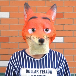 Zootopia Mella Sombrero Máscara de Halloween