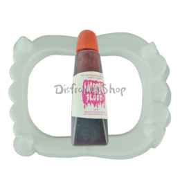 Decoraciones de Halloween Dentadura de Plasma Artificial