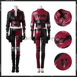 Disfraz de Harley Quinn Injustice 2 Cosplay - Personalizado