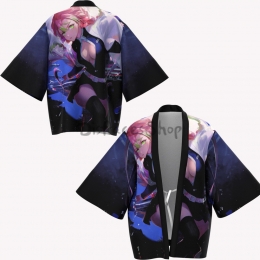 Disfraz Anime Capa de Demon Slayer Manga y Anime Japonés Cosplay