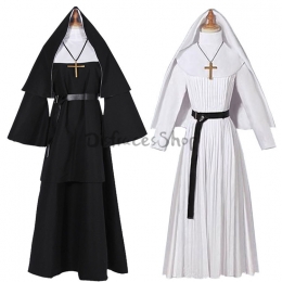 Disfraces de Halloween Horrible La Monja