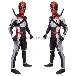 Disfraces de Superhéroe Traje Cuántico Deadpool