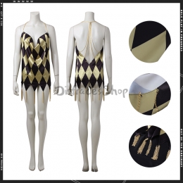 Disfraz de Harley Quinn Suicide Squad Style Cosplay - Personalizado