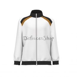 Disfraz Anime Chaqueta de Uniformes Escolares de Haikyuu Manga y Anime Japonés Cosplay