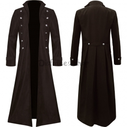 Disfraces de Rana Gótico Medieval Abrigo de Halloween para Hombres