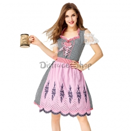 Disfraz Oktoberfest Bávaro Alemán de Mujer