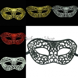 Máscara de Mariposa Hueca de Decoraciones de Halloween