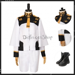 Disfraz de Cosplay de Mobile Suit Gundam Suletta Mercury: la Bruja de Mercury - Personalizado